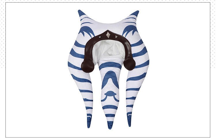 Star Wars The Mandalorian Ahsoka Full Set Cosplay Costume – Premium Quality Licensed Adult Outfit - Coscosmos