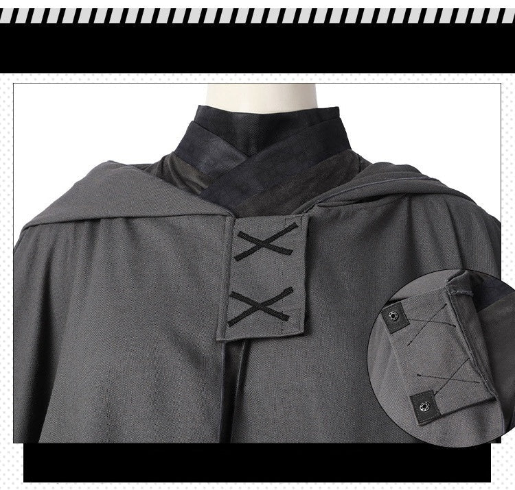 Star Wars The Mandalorian Ahsoka Full Set Cosplay Costume – Premium Quality Licensed Adult Outfit - Coscosmos