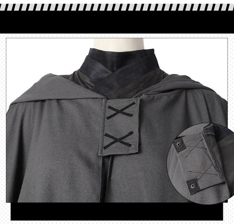 Star Wars The Mandalorian Ahsoka Full Set Cosplay Costume – Premium Quality Licensed Adult Outfit - Coscosmos