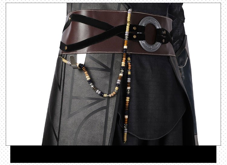 Star Wars The Mandalorian Ahsoka Full Set Cosplay Costume – Premium Quality Licensed Adult Outfit - Coscosmos