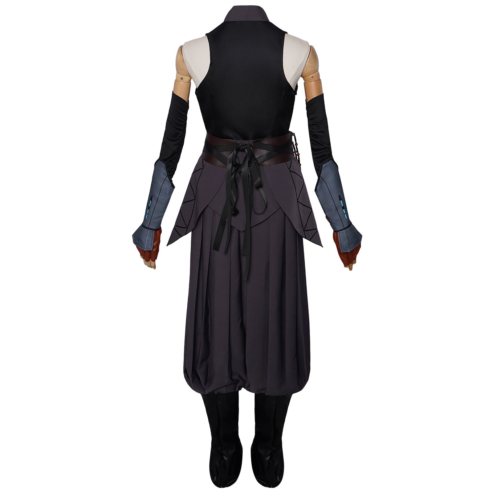 Star Wars The Mandalorian Ahsoka Tano Cosplay Costume - Coscosmos