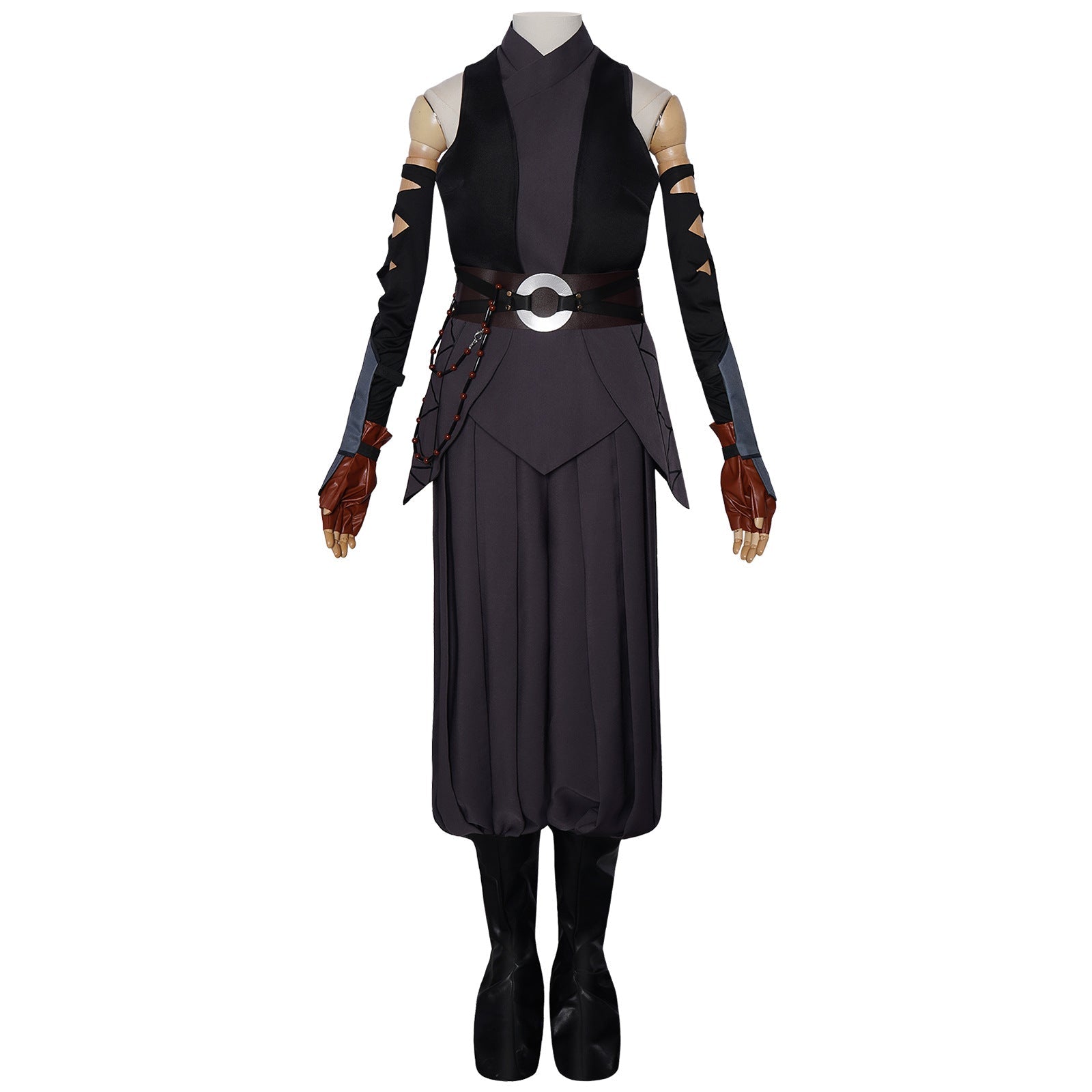Star Wars The Mandalorian Ahsoka Tano Cosplay Costume - Coscosmos