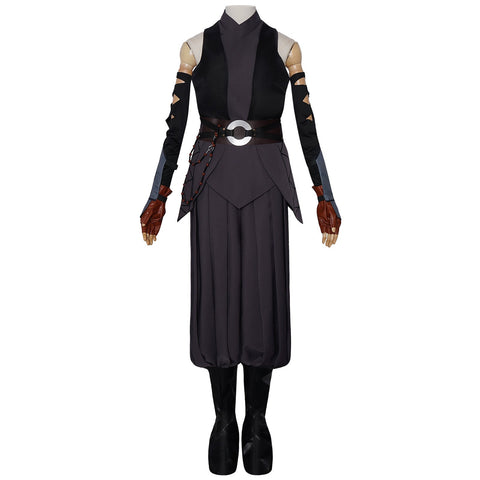Star Wars The Mandalorian Ahsoka Tano Cosplay Costume - Coscosmos