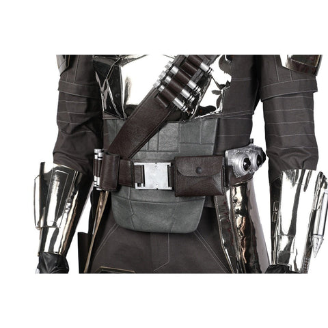 Star Wars The Mandalorian Season 2 Mando Din Djarin Cosplay Costume - Coscosmos