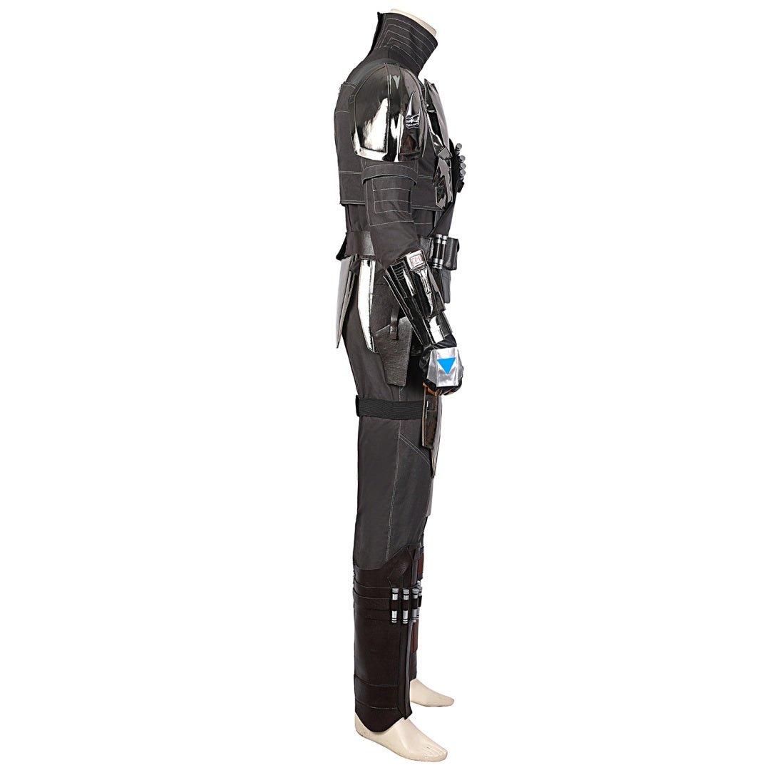 Star Wars The Mandalorian Season 2 Mando Din Djarin Cosplay Costume - Coscosmos