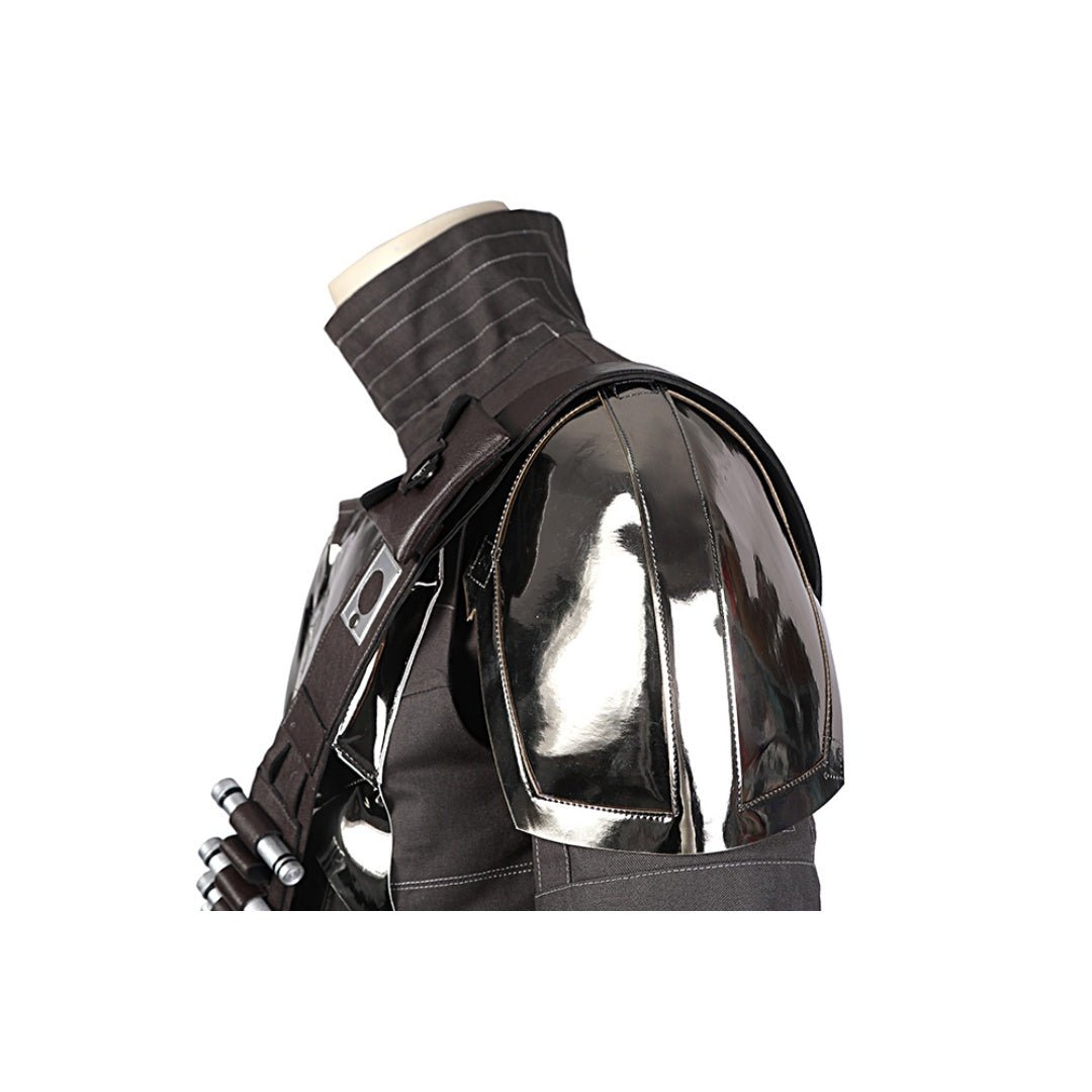 Star Wars The Mandalorian Season 2 Mando Din Djarin Cosplay Costume - Coscosmos