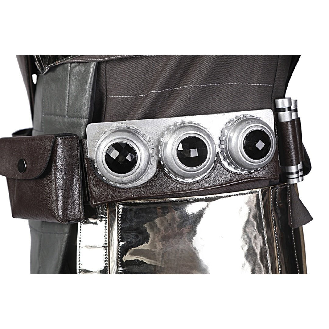Star Wars The Mandalorian Season 2 Mando Din Djarin Cosplay Costume - Coscosmos