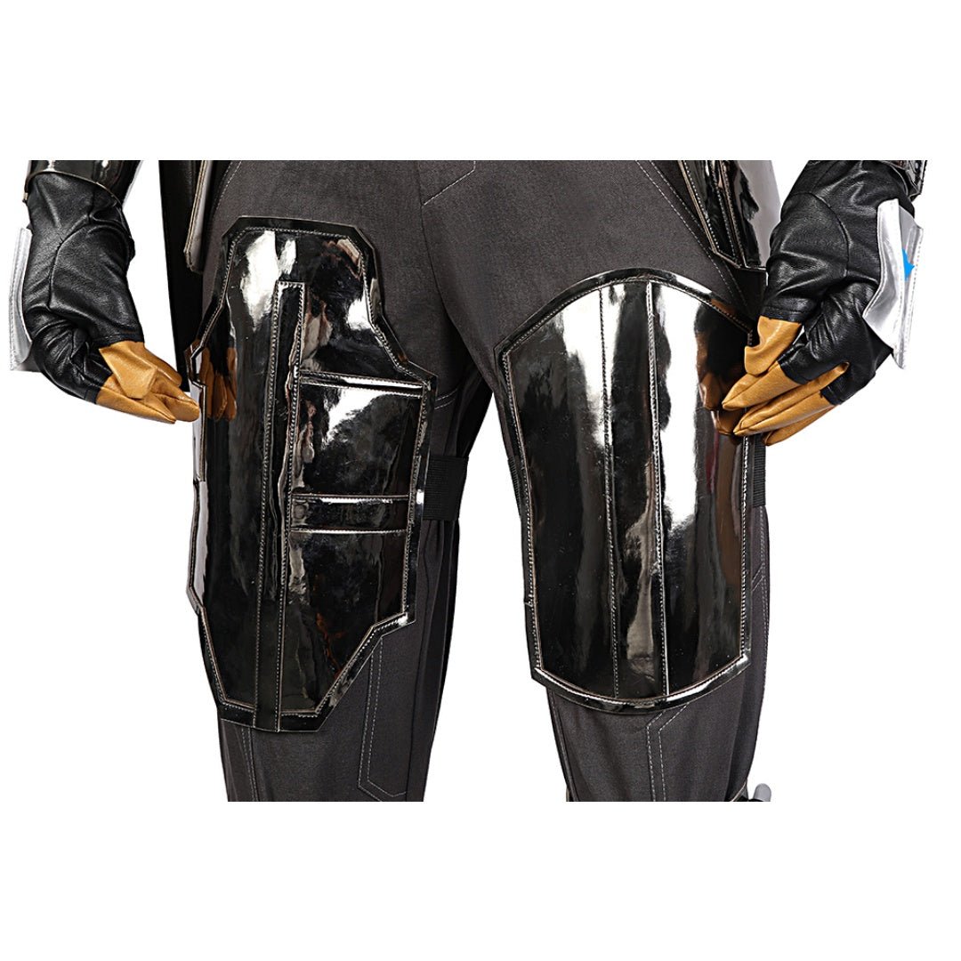Star Wars The Mandalorian Season 2 Mando Din Djarin Cosplay Costume - Coscosmos