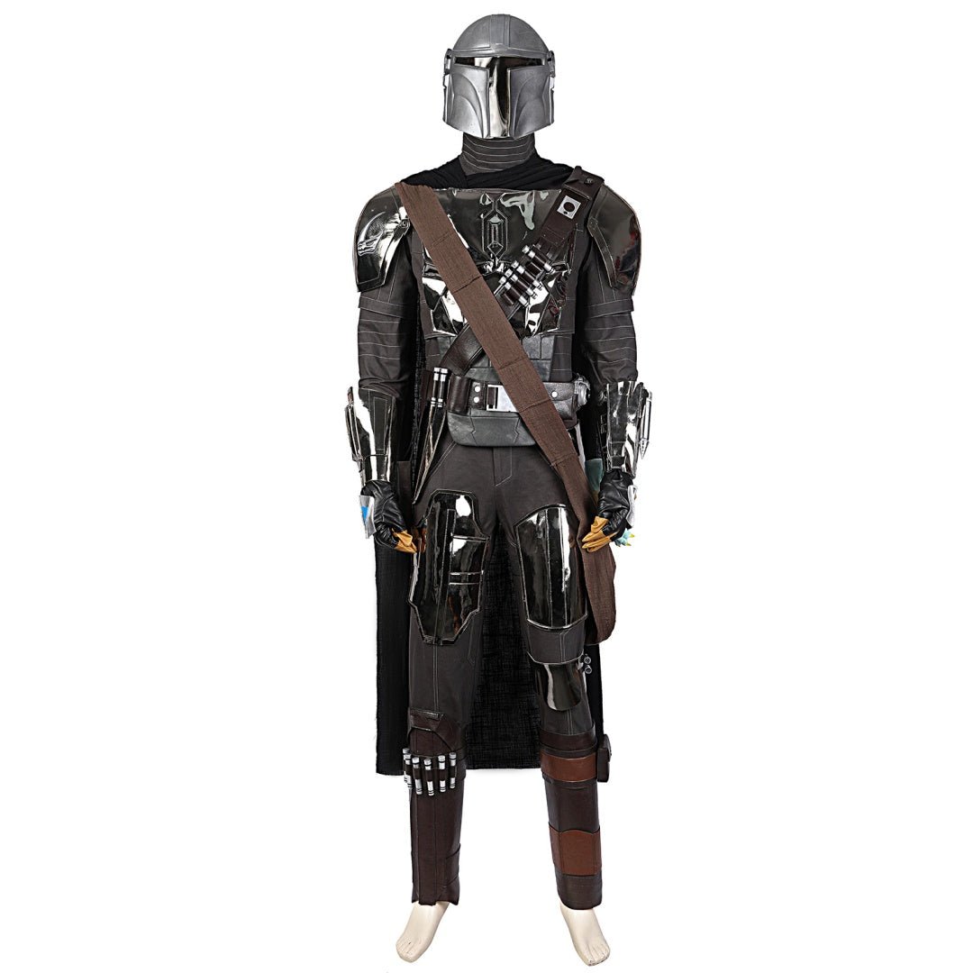 Star Wars The Mandalorian Season 2 Mando Din Djarin Cosplay Costume - Coscosmos