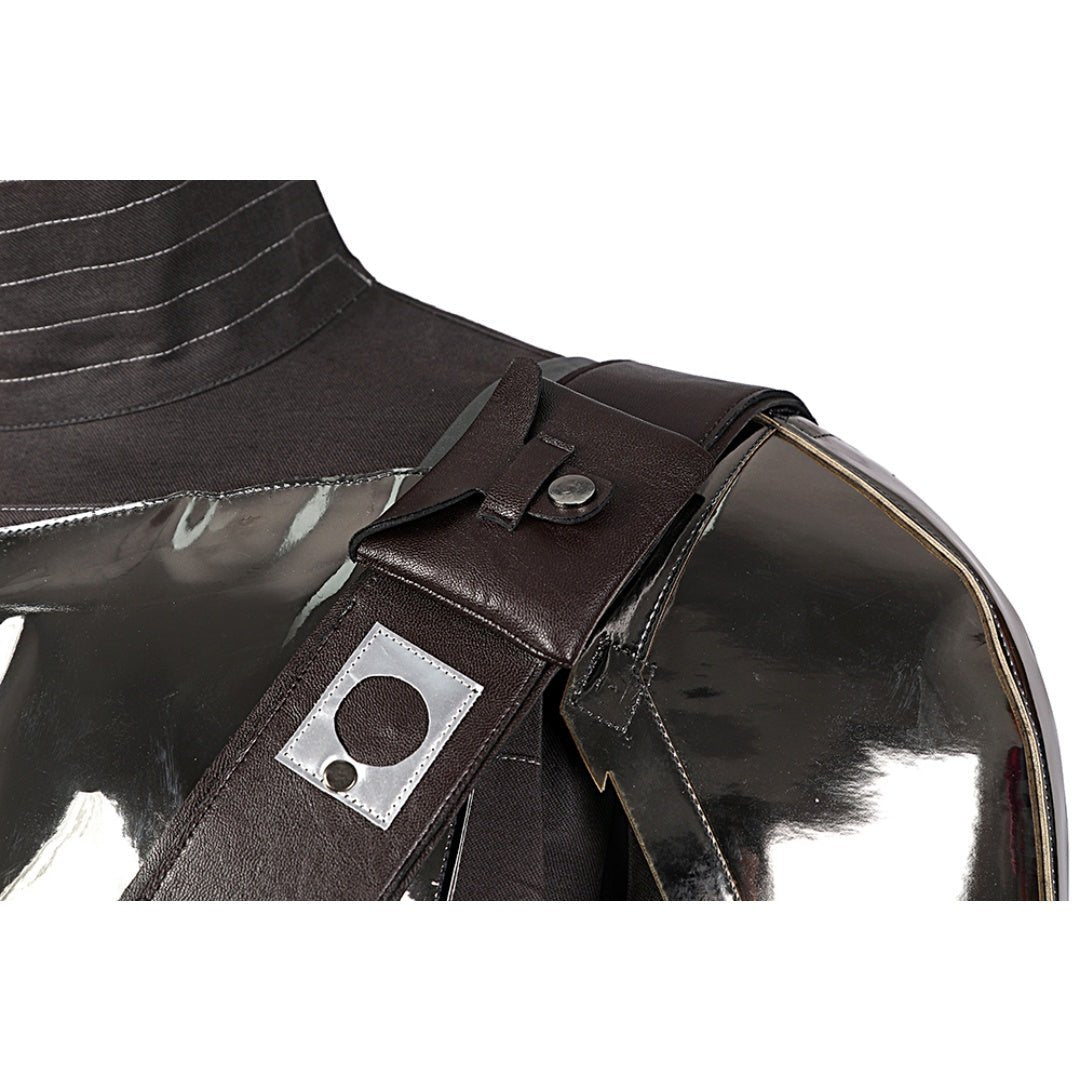 Star Wars The Mandalorian Season 2 Mando Din Djarin Cosplay Costume - Coscosmos