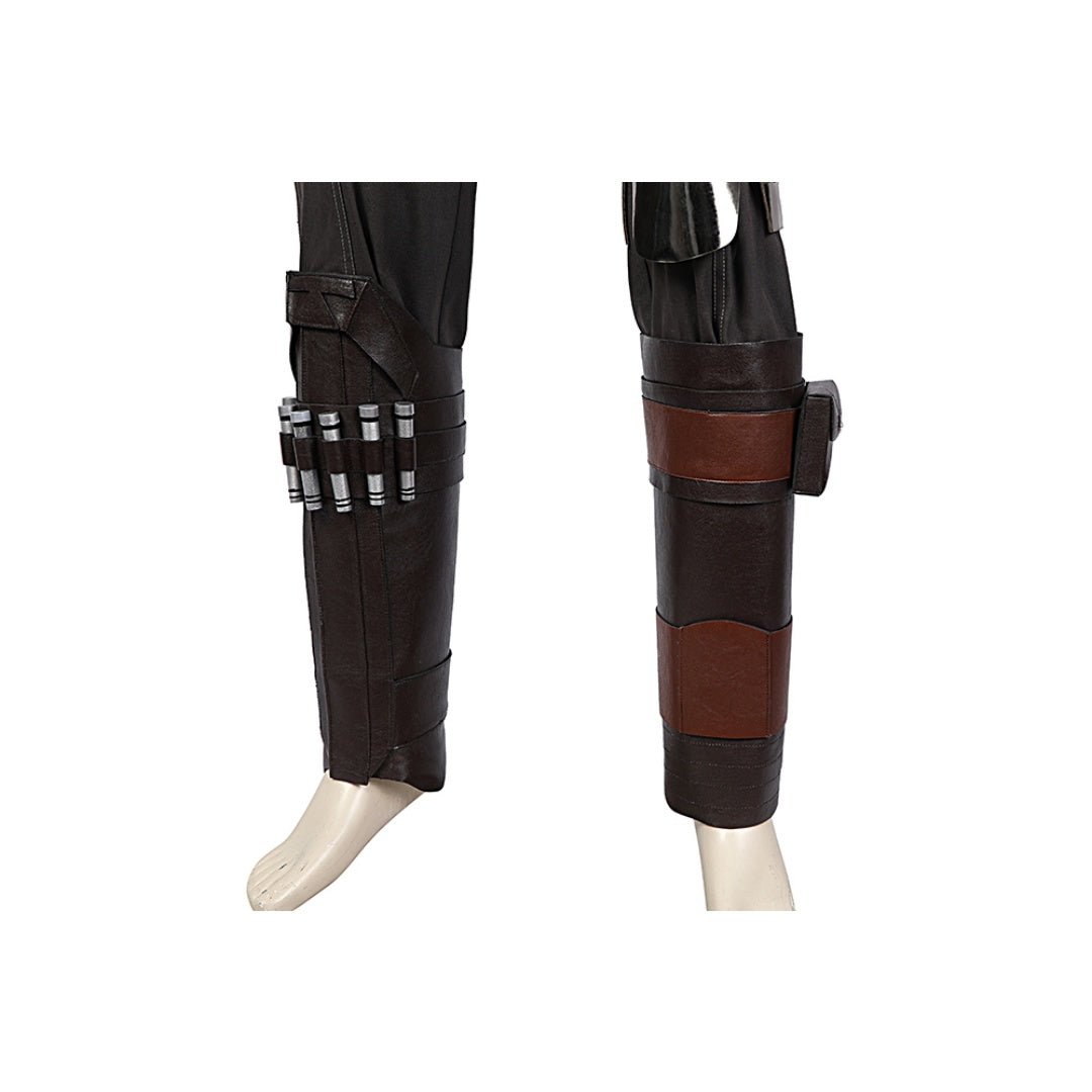 Star Wars The Mandalorian Season 2 Mando Din Djarin Cosplay Costume - Coscosmos