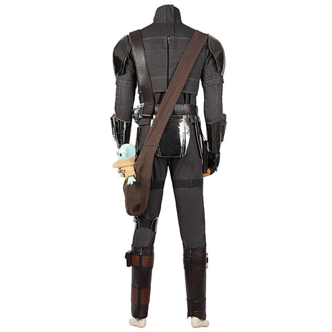 Star Wars The Mandalorian Season 2 Mando Din Djarin Cosplay Costume - Coscosmos