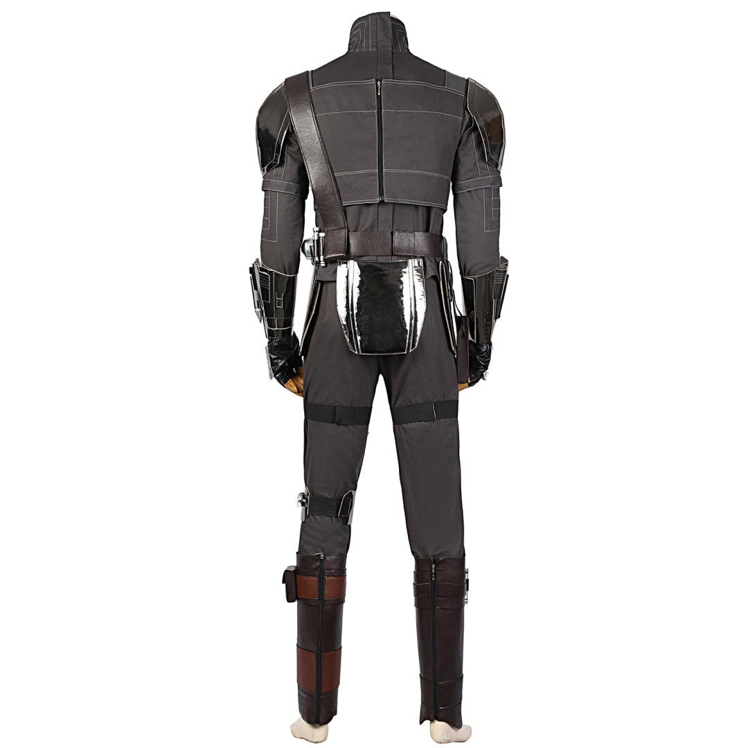 Star Wars The Mandalorian Season 2 Mando Din Djarin Cosplay Costume - Coscosmos