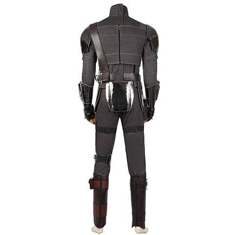 Star Wars The Mandalorian Season 2 Mando Din Djarin Cosplay Costume - Coscosmos