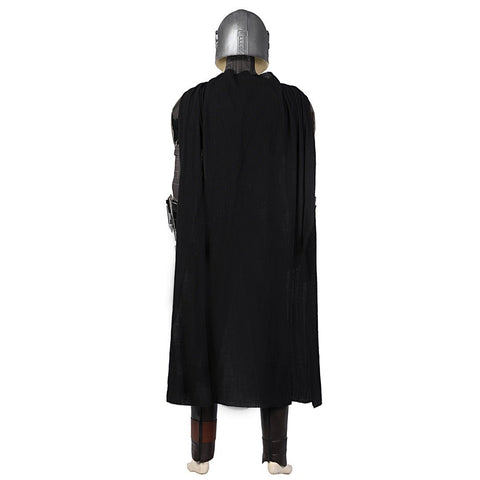 Star Wars The Mandalorian Season 2 Mando Din Djarin Cosplay Costume - Coscosmos