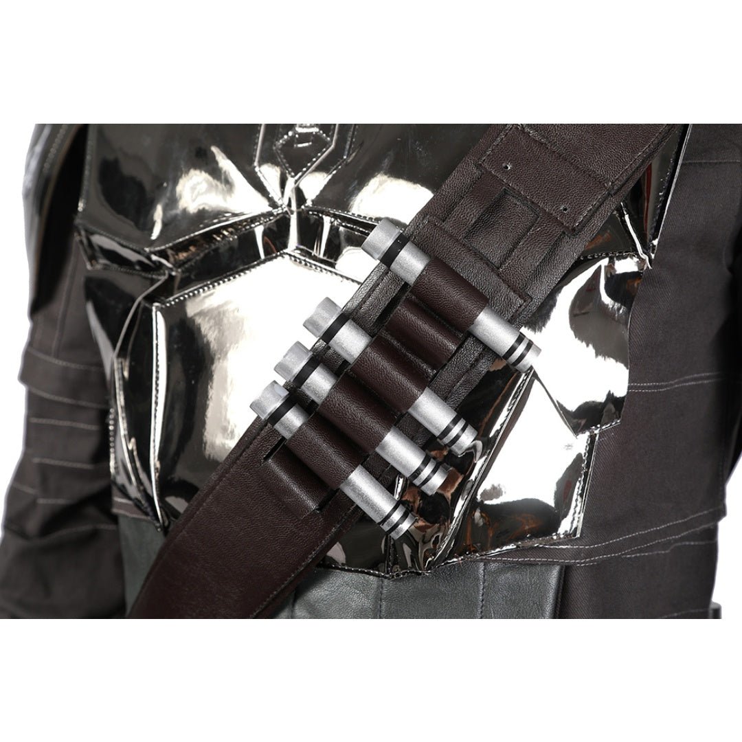 Star Wars The Mandalorian Season 2 Mando Din Djarin Cosplay Costume - Coscosmos