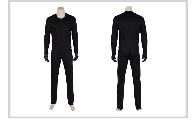 Star Wars: The Rise of Skywalker Kylo Ren Cosplay Costume – Adult Black Series Deluxe Outfit - Coscosmos
