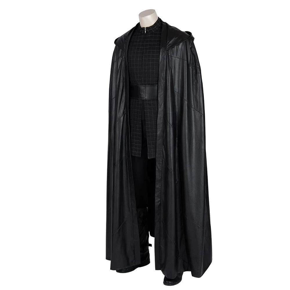 Star Wars: The Rise of Skywalker Kylo Ren Cosplay Costume – Adult Black Series Deluxe Outfit - Coscosmos