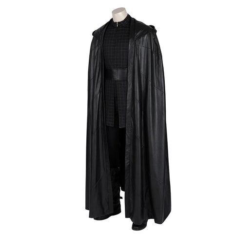 Star Wars: The Rise of Skywalker Kylo Ren Cosplay Costume – Adult Black Series Deluxe Outfit - Coscosmos