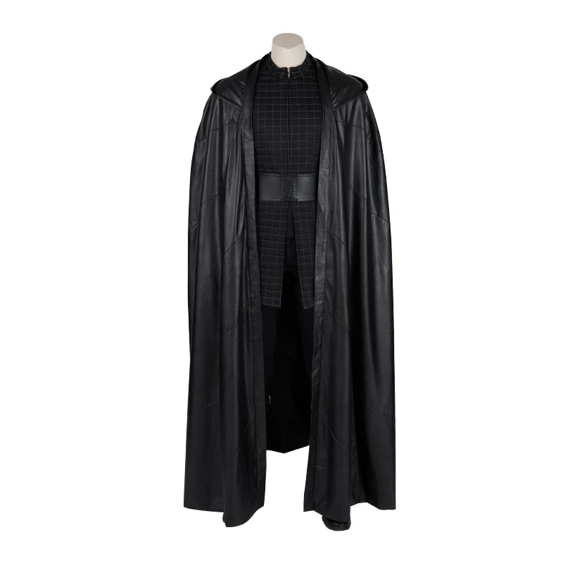 Star Wars: The Rise of Skywalker Kylo Ren Cosplay Costume – Adult Black Series Deluxe Outfit - Coscosmos