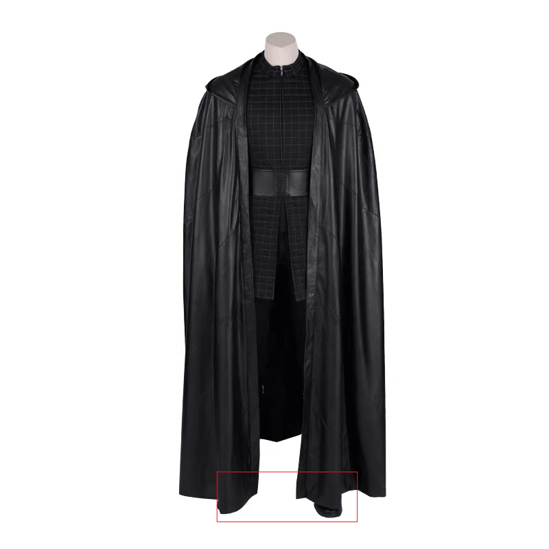 Star Wars: The Rise of Skywalker Kylo Ren Cosplay Costume – Adult Black Series Deluxe Outfit - Coscosmos