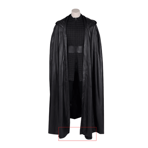 Star Wars: The Rise of Skywalker Kylo Ren Cosplay Costume – Adult Black Series Deluxe Outfit - Coscosmos