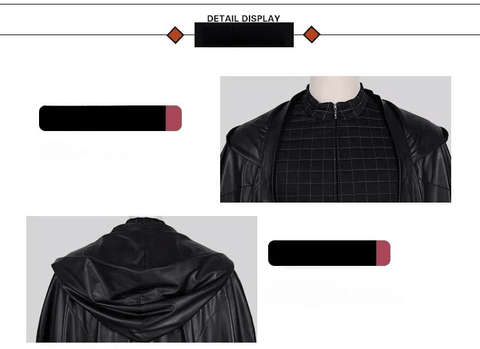 Star Wars: The Rise of Skywalker Kylo Ren Cosplay Costume – Adult Black Series Deluxe Outfit - Coscosmos