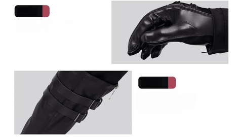 Star Wars: The Rise of Skywalker Kylo Ren Cosplay Costume – Adult Black Series Deluxe Outfit - Coscosmos