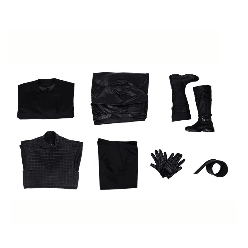 Star Wars: The Rise of Skywalker Kylo Ren Cosplay Costume – Adult Black Series Deluxe Outfit - Coscosmos