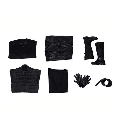Star Wars: The Rise of Skywalker Kylo Ren Cosplay Costume – Adult Black Series Deluxe Outfit - Coscosmos