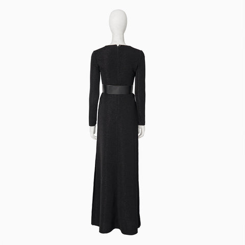 Star Wars The Rise of Skywalker Rey Black Cosplay Costume - Coscosmos