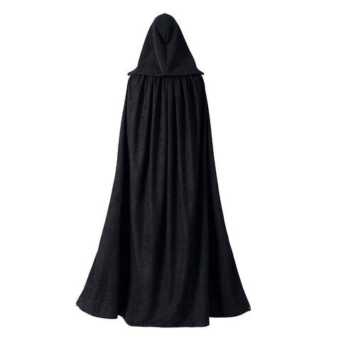 Star Wars The Rise of Skywalker Rey Black Cosplay Costume - Coscosmos