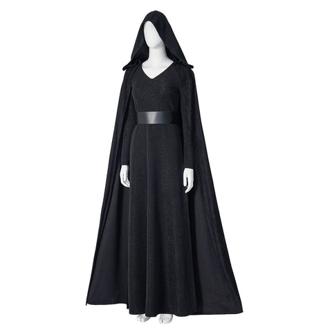 Star Wars The Rise of Skywalker Rey Black Cosplay Costume - Coscosmos