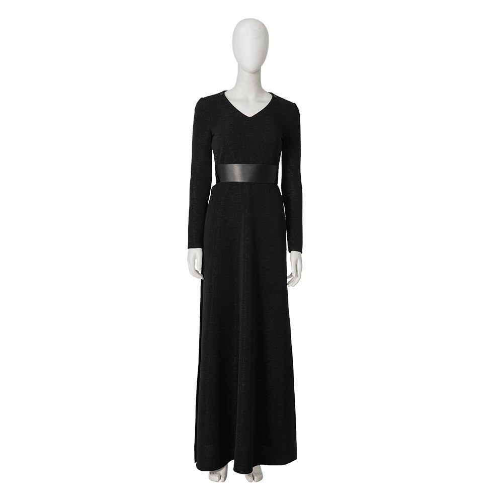 Star Wars The Rise of Skywalker Rey Black Cosplay Costume - Coscosmos