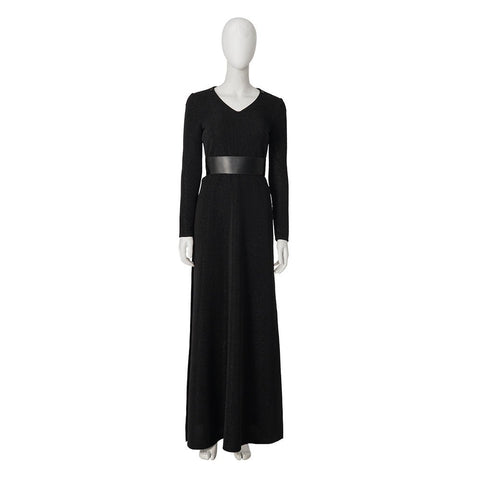 Star Wars The Rise of Skywalker Rey Black Cosplay Costume - Coscosmos