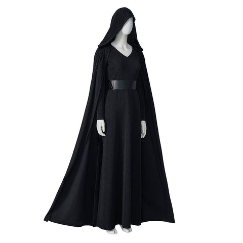 Star Wars The Rise of Skywalker Rey Black Cosplay Costume - Coscosmos