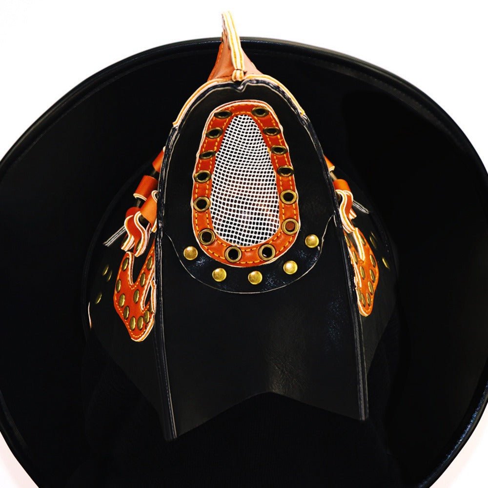 Steampunk Plague Doctor Mask - Medieval Halloween Party Costume Prop - Coscosmos