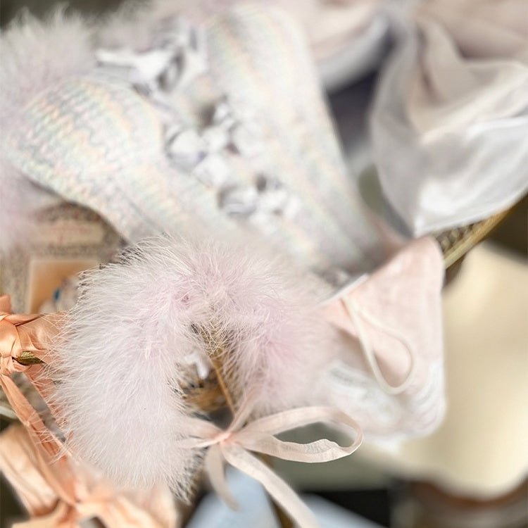 Stella Heart Wish Princess Dress - Off - the - Shoulder Feather Sequin Mini Dress for Birthday Parties, Stage Performances, and High - End Elegant Events - Coscosmos