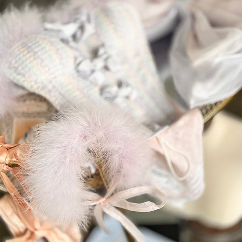 Stella Heart Wish Princess Dress - Off - the - Shoulder Feather Sequin Mini Dress for Birthday Parties, Stage Performances, and High - End Elegant Events - Coscosmos