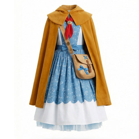 Stranger Things 5 Holly Wheeler Cosplay Costume - Kids' Hero Holly Full Outfit Set - Coscosmos