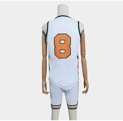 Stranger Things Hellfire Club Basketball Jersey Cosplay Outfit - Coscosmos