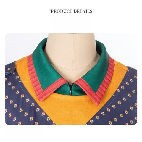 Stranger Things Season 5 Holly Wheeler Cosplay Costume - Halloween & Performance Outfit for Kids, Adult - Coscosmos