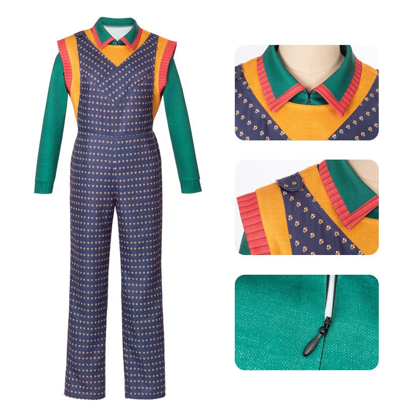 Stranger Things Season 5 Holly Wheeler Cosplay Costume - Halloween & Performance Outfit for Kids, Adult - Coscosmos