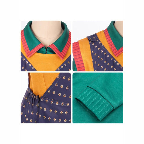 Stranger Things Season 5 Holly Wheeler Cosplay Costume - Halloween & Performance Outfit for Kids, Adult - Coscosmos