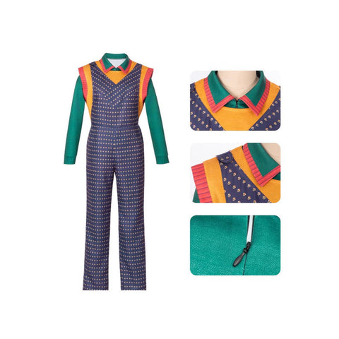 Stranger Things Season 5 Holly Wheeler Cosplay Costume - Halloween & Performance Outfit for Kids, Adult - Coscosmos