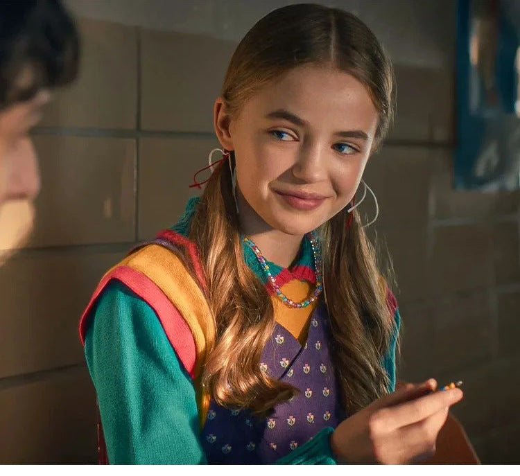 Stranger Things Season 5 Holly Wheeler Cosplay Costume - Halloween & Performance Outfit for Kids, Adult - Coscosmos