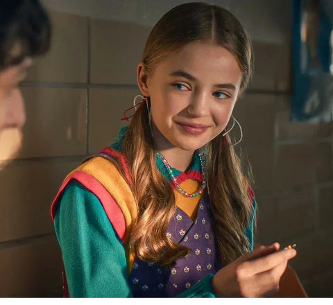 Stranger Things Season 5 Holly Wheeler Cosplay Costume - Halloween & Performance Outfit for Kids, Adult - Coscosmos