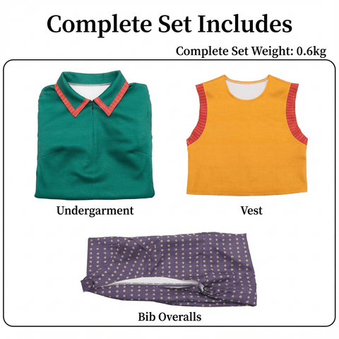 Stranger Things Season 5 Holly Wheeler Cosplay Costume - Halloween & Performance Outfit for Kids, Adult - Coscosmos