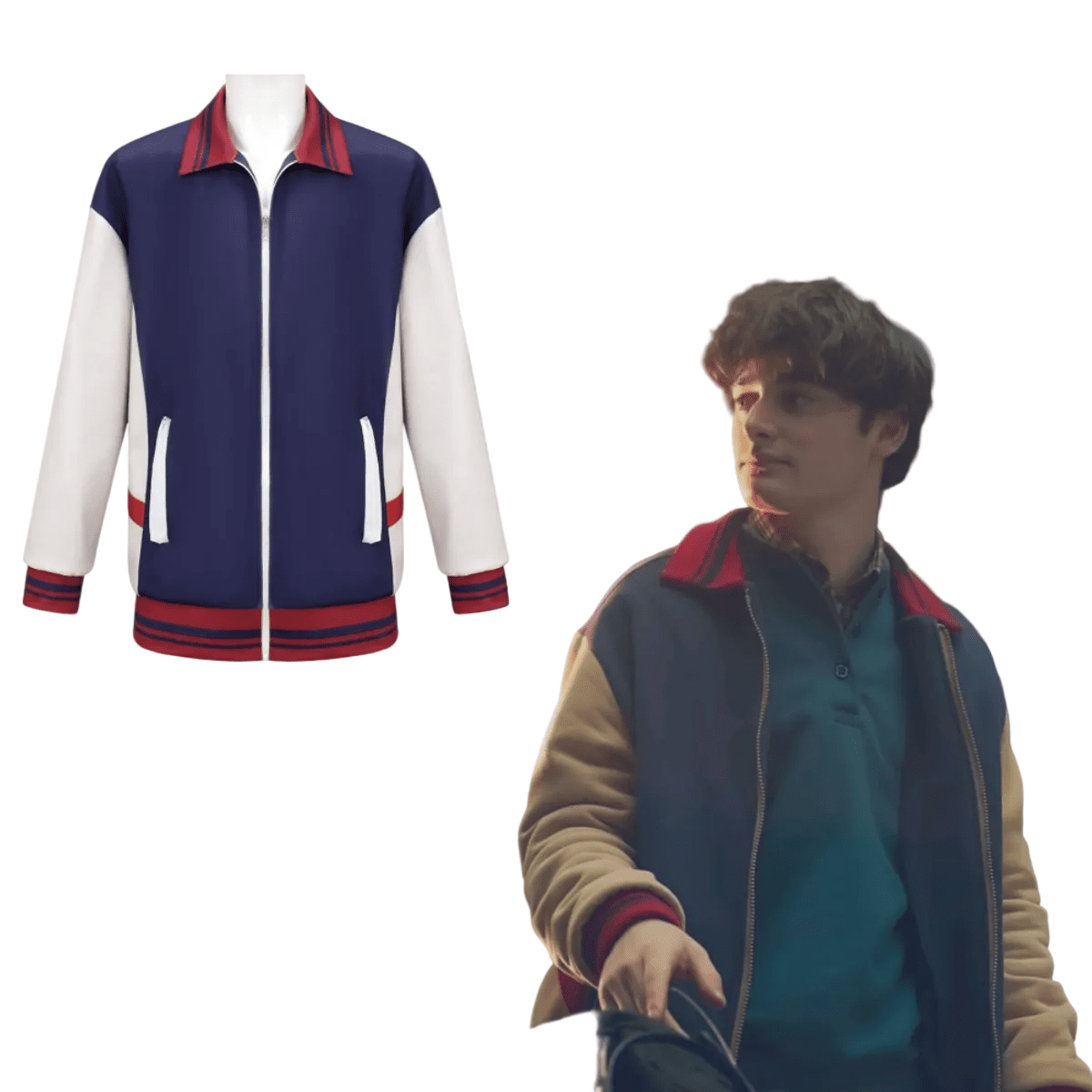 Stranger Things Season 5 Will Byers Cosplay Jacket Halloween Costume Role - Play Coat - Coscosmos