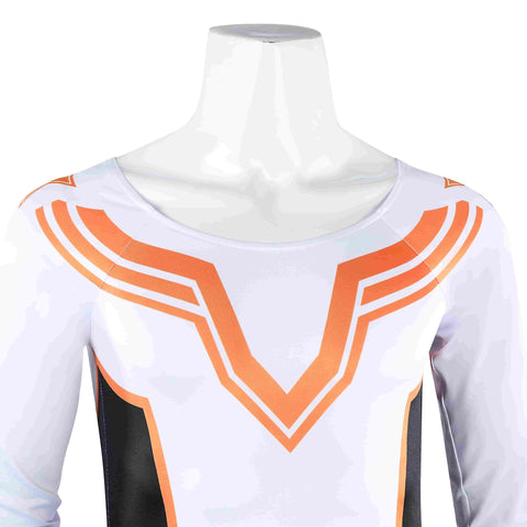 Street Fighter 6 Cosplay Costume - Luke Military Training Gear MMA Fighter Outfit Anime Game Cos Full Set - Coscosmos